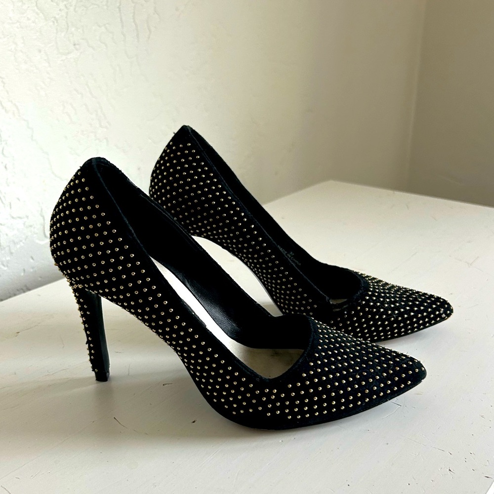 Alice & Olivia Studded Pumps size 37 (6.5 US)